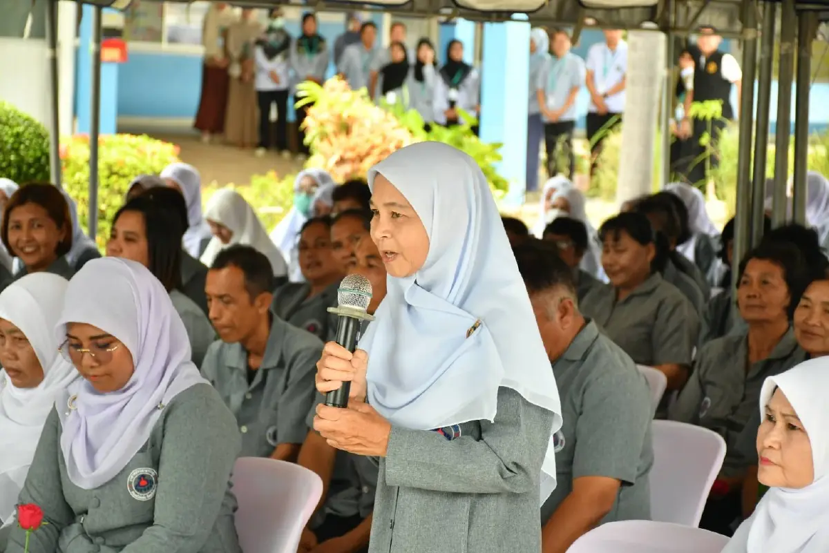 รมช.สธ. หนุนพัฒนา รพ.ไม้แก่น จ.ปัตตานี ให้ประชาชนเข้าถึงบริการดีใกล้บ้าน