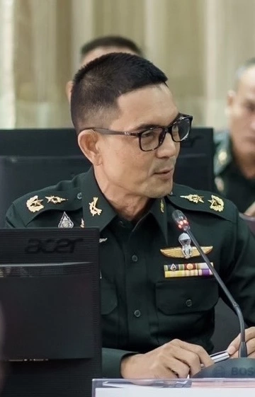 พลตรี วินธัย สุวารี โฆษกกองทัพบก 