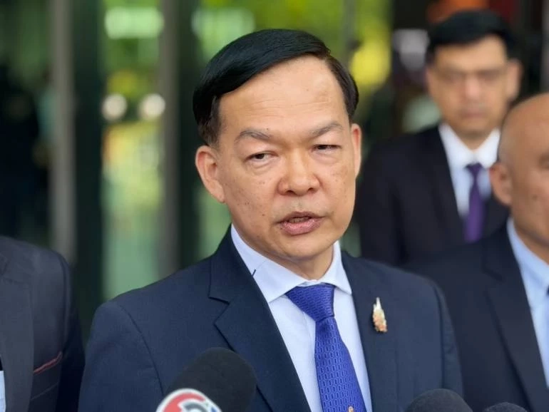 สาโรจน์ พึงรำพรรณ" เลขาธิการป.ป.ช.