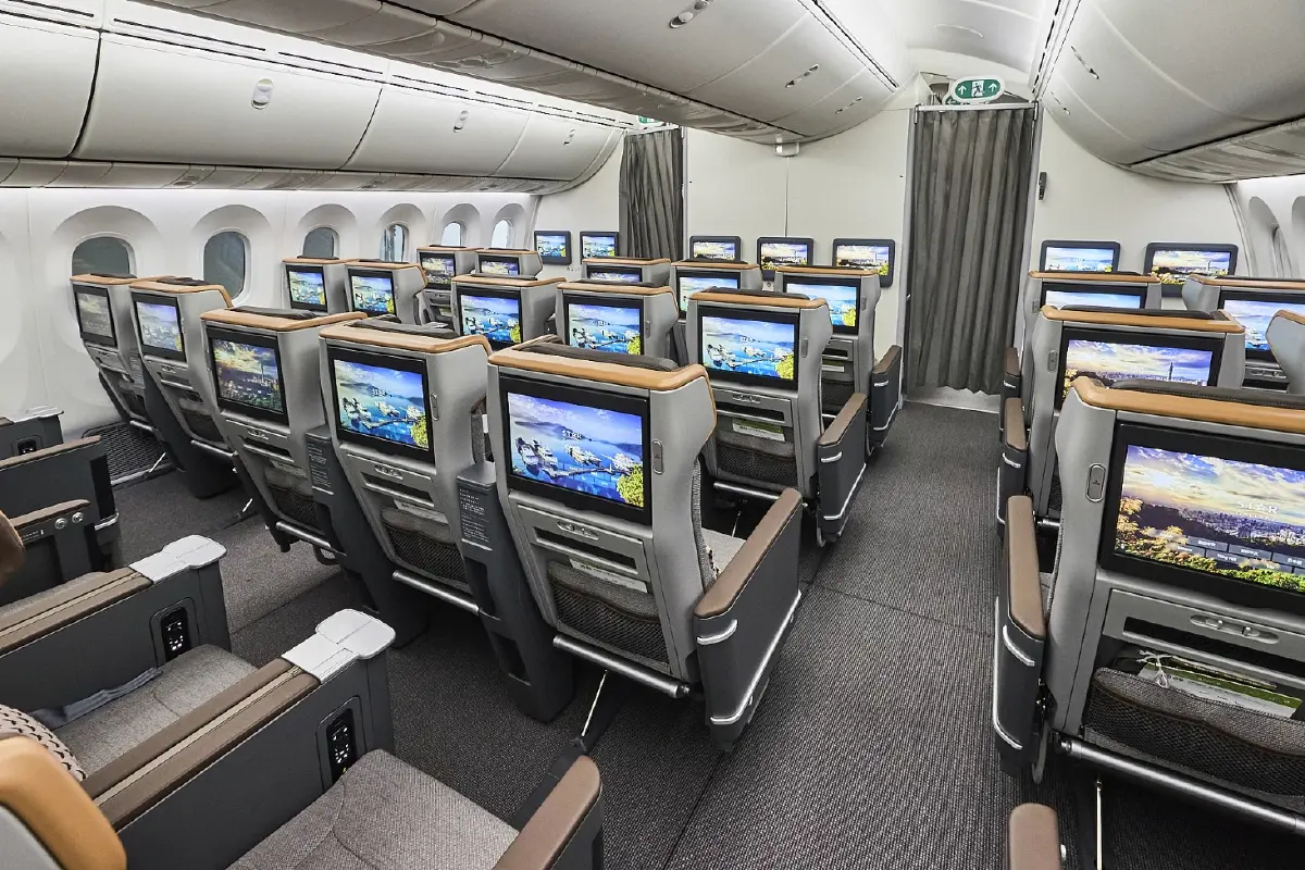 EVA Air เปิดตัวที่นั่งชั้นประหยัดพรีเมียมรุ่นที่ 4 กำหนดมาตรฐานใหม่ให้แก่วงการด้วยระยะห่างที่นั่งที่ดีที่สุดในอุตสาหกรรม