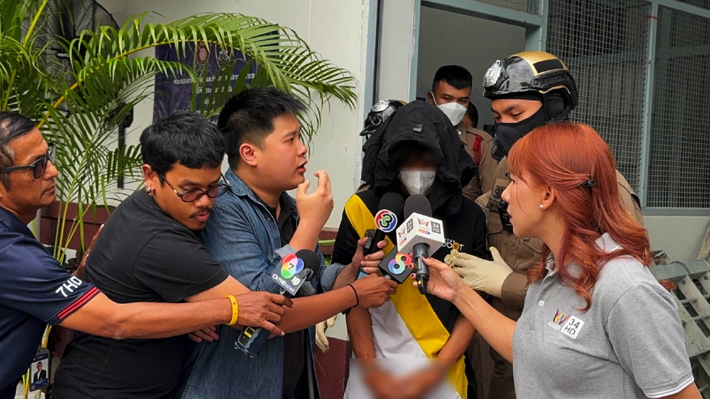 ฝากขัง "มือแทง" หัวหน้าร่วมงานดับ เจ้าตัวปัดตอบปมขัดแย้ง