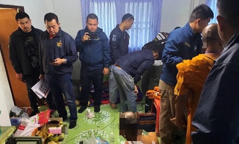 เสื่อมเพราะใคร! รวบเจ้าอาวาสวัดดังสุพรรณ ตุ๋ยเณรถ่ายคลิป