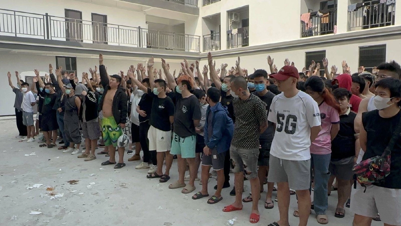 “จับเยอะจนส้วมแตก” BGF ร้องจ๊ากดูแลแก๊งคอลที่รวบมาไม่ไหวแล้ว