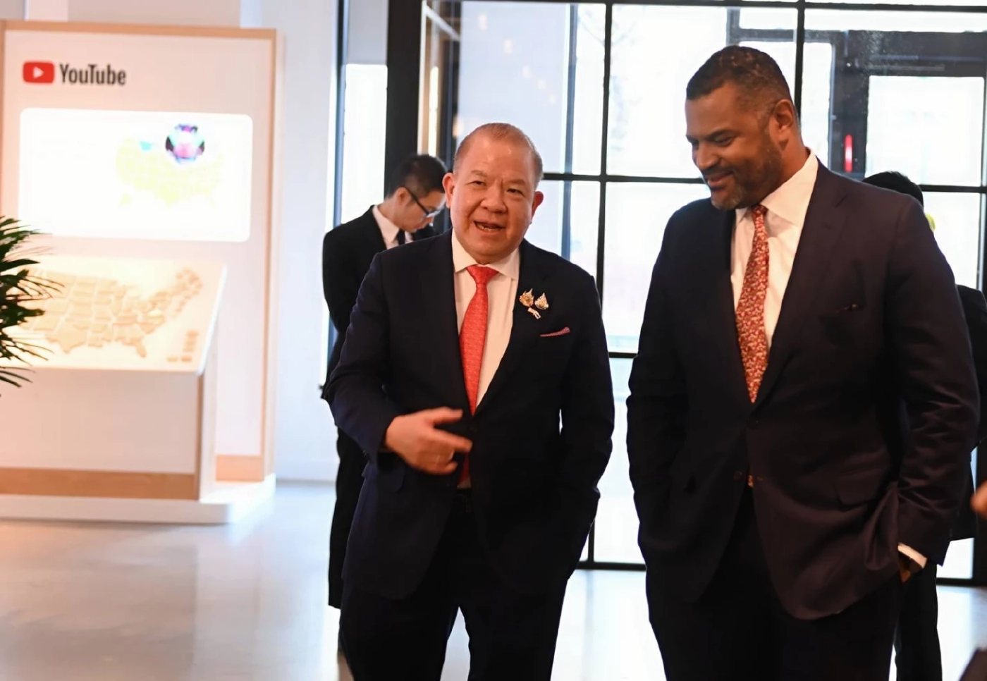 ‘พิชัย’ ถกผู้บริหาร Google หนุนลงทุนอุตฯ ดิจิทัลในไทย