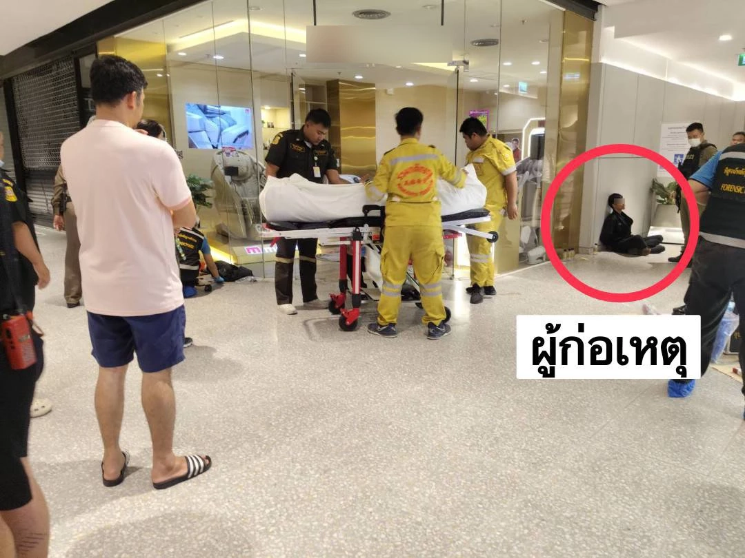 เปิดปมเหตุ ลูกน้องแทงหัวหน้าดับคาห้างดัง แยกราชประสงค์