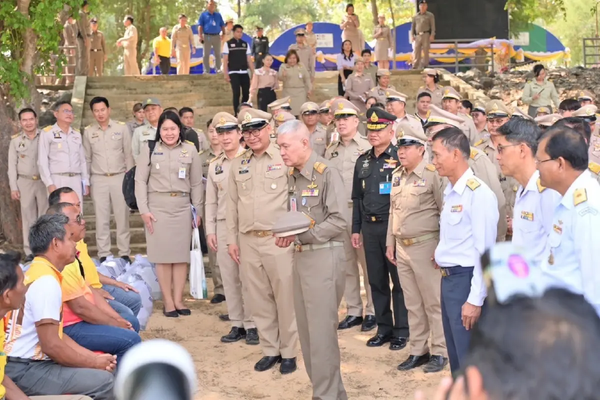 องคมนตรีติดตามและขับเคลื่อนโครงการอันเนื่องมาจากพระราชดำริ ในเขตพื้นที่ภาคตะวันออกเฉียงเหนือ