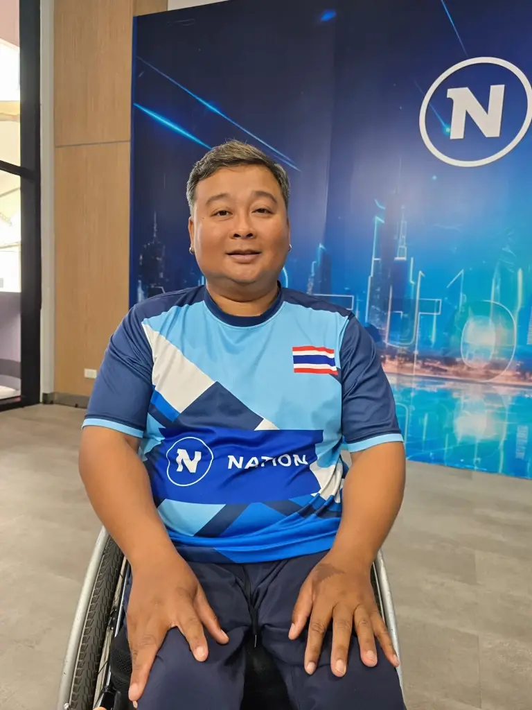 เนชั่น กรุ๊ป สนับสนุนนักกีฬาผู้พิการ สร้างโอกาส สู่ความเท่าเทียม