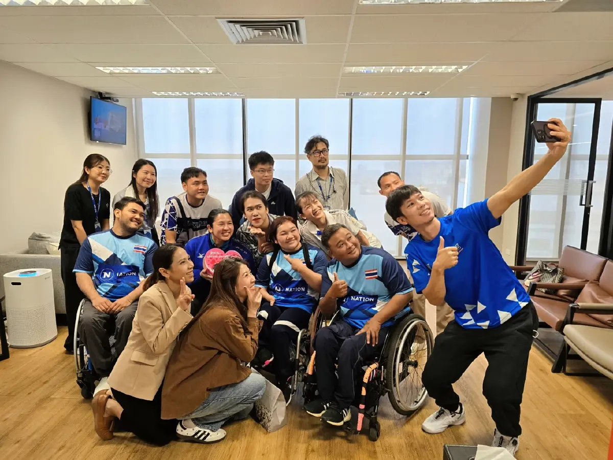 เนชั่น กรุ๊ป สนับสนุนนักกีฬาผู้พิการ สร้างโอกาส สู่ความเท่าเทียม