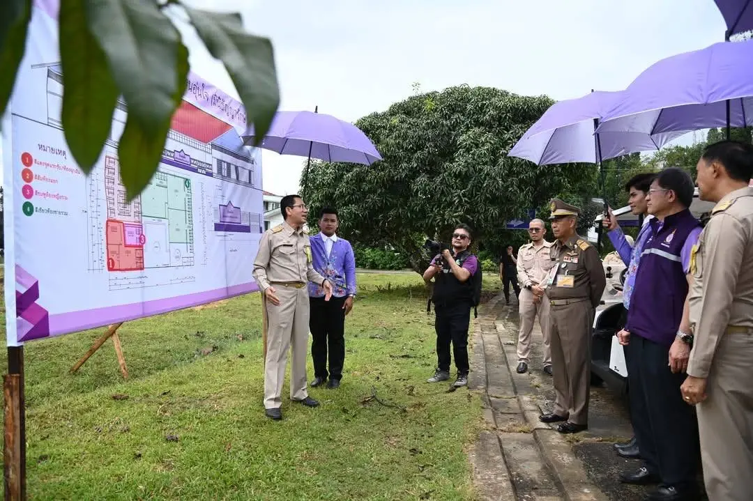 องคมนตรี ตรวจเยี่ยม รพ.ยี่งอเฉลิมพระเกียรติฯ ยกระดับบริการสุขภาพดิจิทัล