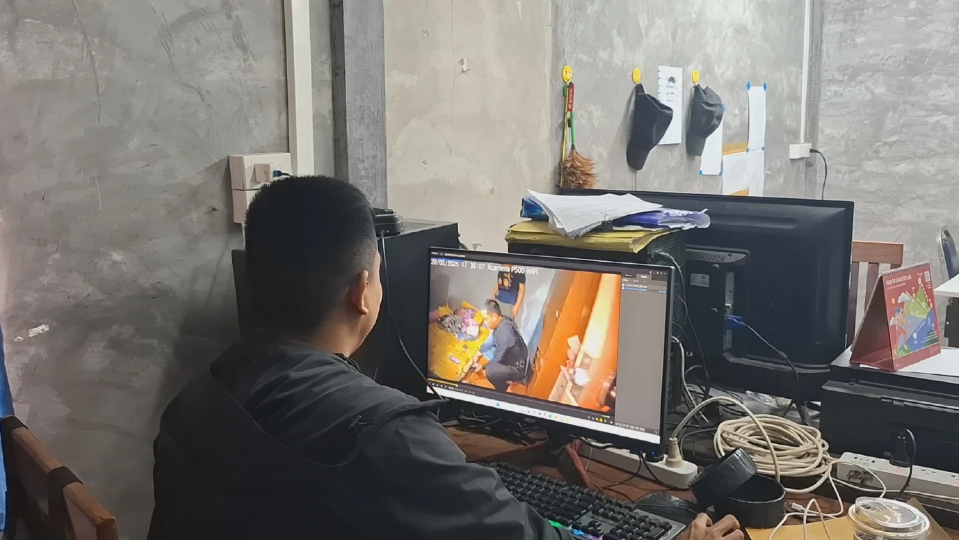 ตร.บุกจับหนุ่มค้ายา ค้นตัวไม่พบของกลาง ที่แท้อมไว้ในปาก