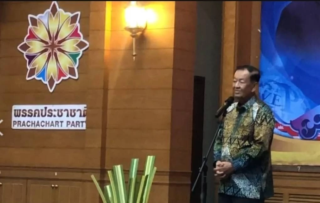 นายวันมูหะมัดนอร์ มะทา ประธานรัฐสภาเปิดบ้านศรียะลา จ.ยะลาต้อนรับ&quot;นายทักษิณ ชินวัตร&quot;