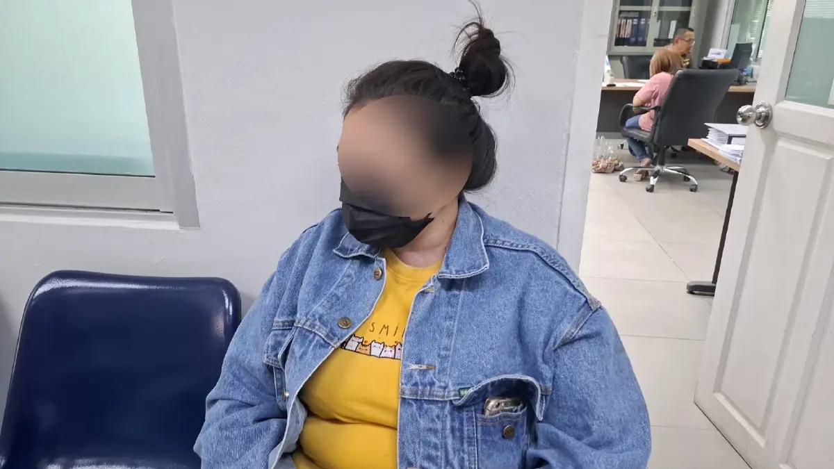น.ส.รุ่งอรุณ อายุ 38 ปี สาวท้องทิพย์