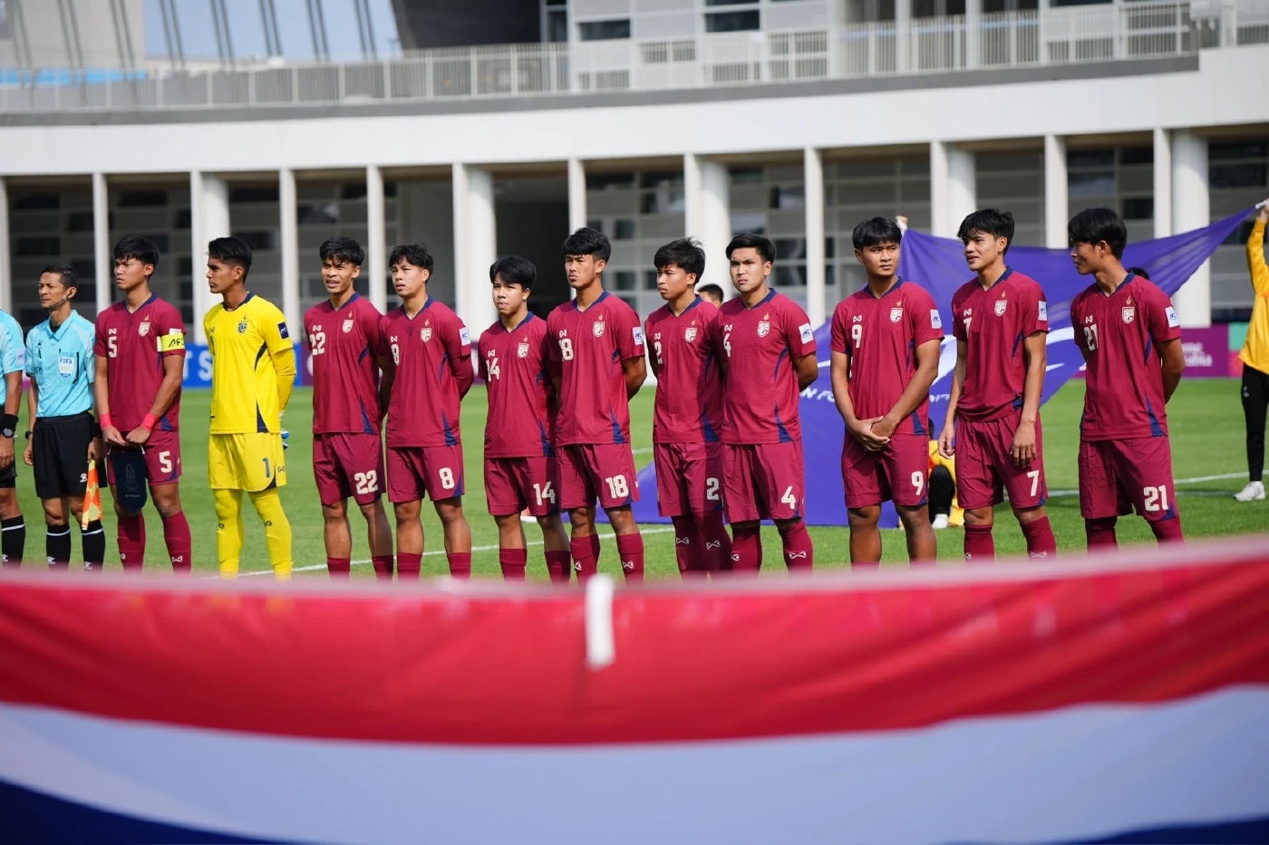 "ไทย U20" เสมอซีเรีย ส่งท้ายชิงแชมป์เอเชีย-ปิดฉากโปรเจกต์ "ช้างศึก x บุรีรัมย์"