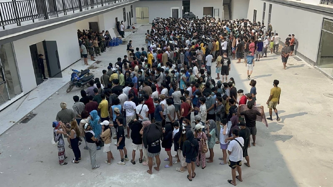 “จับเยอะจนส้วมแตก” BGF ร้องจ๊ากดูแลแก๊งคอลที่รวบมาไม่ไหวแล้ว