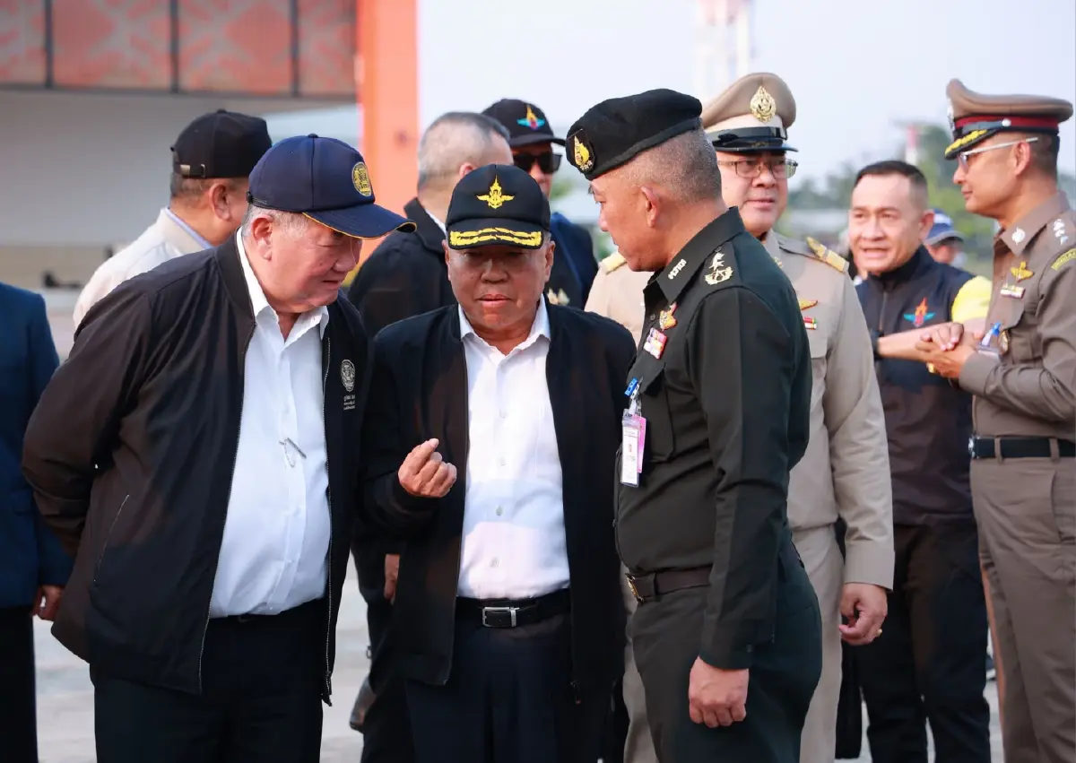 "ภูมิธรรม" ชี้ ส่งกลับคนจีนล็อตสุดท้าย ก่อนคุย 3 ชาติหาข้อสรุปต่อ