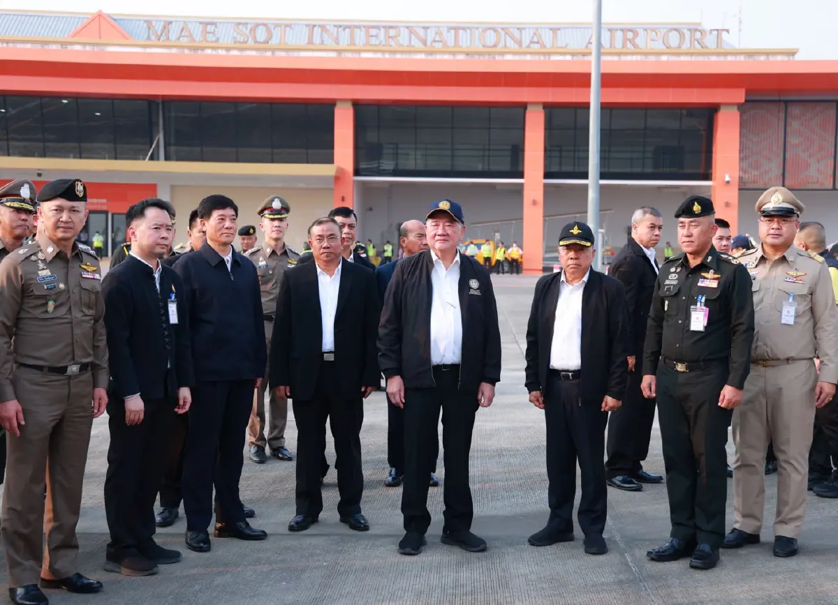 "ภูมิธรรม" ชี้ ส่งกลับคนจีนล็อตสุดท้าย ก่อนคุย 3 ชาติหาข้อสรุปต่อ