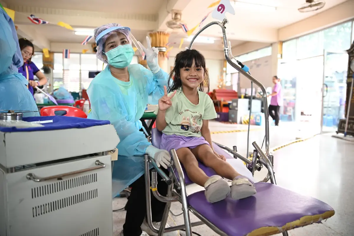 GULF Sparks Smiles เดินหน้าสู่ปีที่ 5 มอบรอยยิ้มสดใสให้ชุมชน