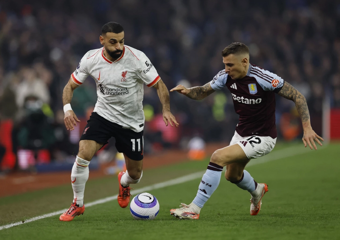 "แมนซิตี้ พบ ลิเวอร์พูล" พรีเมียร์ลีกคืนนี้ เช็กความพร้อม-ช่องดูบอลสด