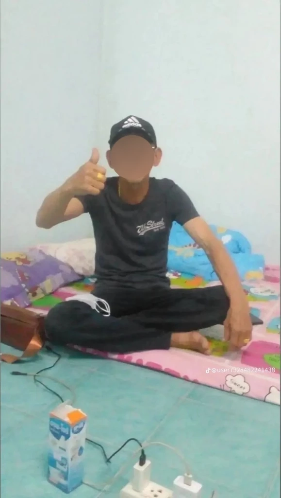 นายไพรัช หรือ นายเหน่ง  ผู้ต้องหา