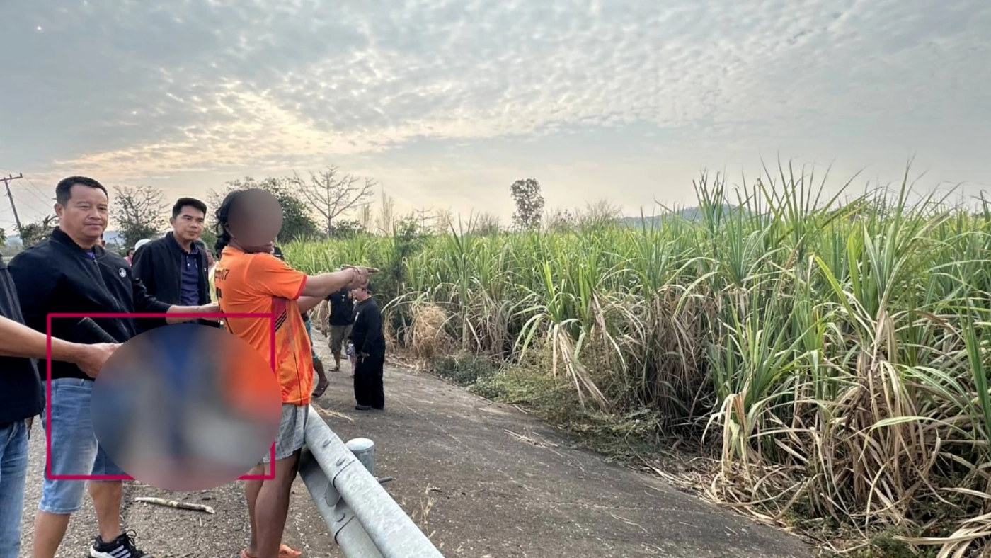 สยอง! มือมีดโหดฟันคอหนุ่มหาปลาเกือบขาด ถูกจับมึนไม่รู้ทำทำไม