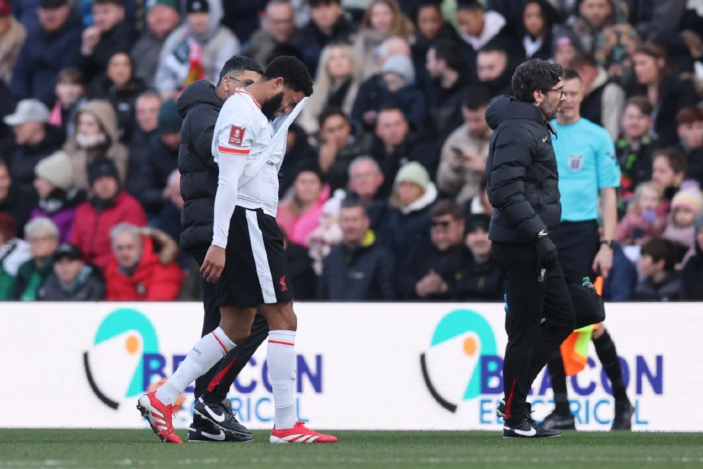 เก็บตก เอฟเอคัพ "ลิเวอร์พูล" โดน "พลีมัธ" เขี่ยร่วงรอบ 4