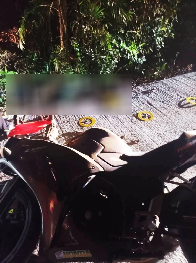 คนร้ายซุ่มรัวยิง ตำรวจยะรัง ขณะขี่ จยย.ออกตรวจ พลีชีพ 2 นาย