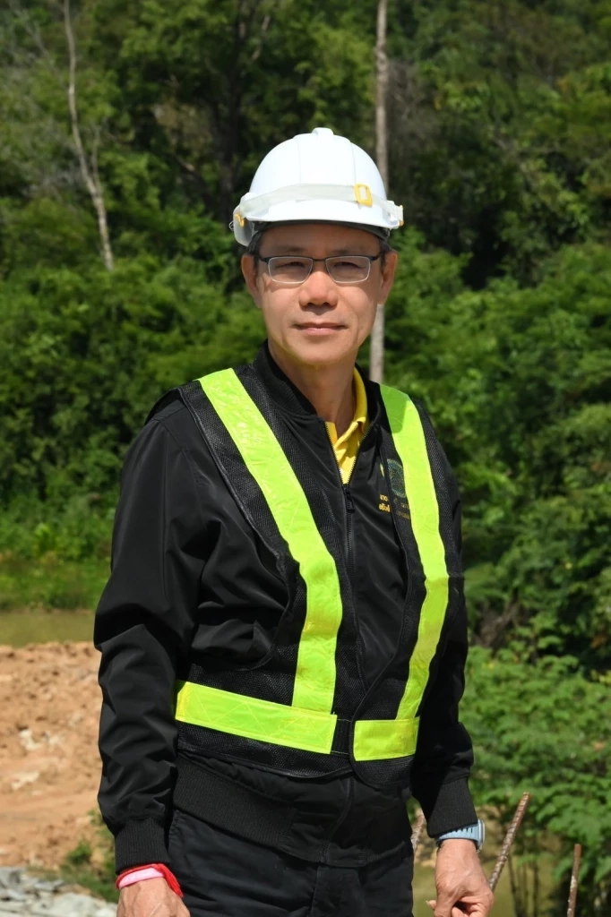 ทางหลวงชนบทสร้างถนนสายแยก ทล.4103 คืบ 49% คาดแล้วเสร็จ ต.ค.นี้