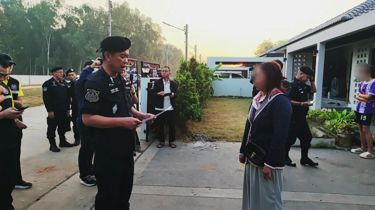 ค้นเป้าหมาย "แก๊งคาวบอยบ่อแก้ว" ขนยาเสพติดภาคเหนือ ยึดทรัพย์กว่า 100 ล้าน