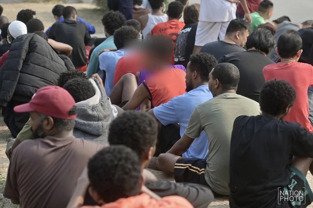 ภาพประกอบ  กระบวนการคัดกรองช่วยเหยื่อแก๊งคอลเซ็นเตอร์ 