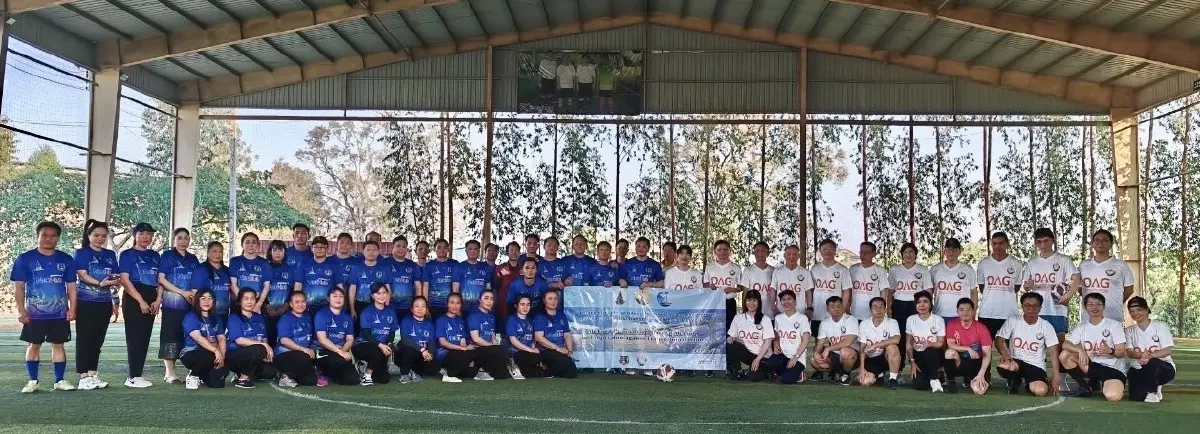 รองอสส.นำทีมอัยการไทยประชุมอัยการอัยการลาว ต่อต้านอาชญากรรมข้ามชาติ