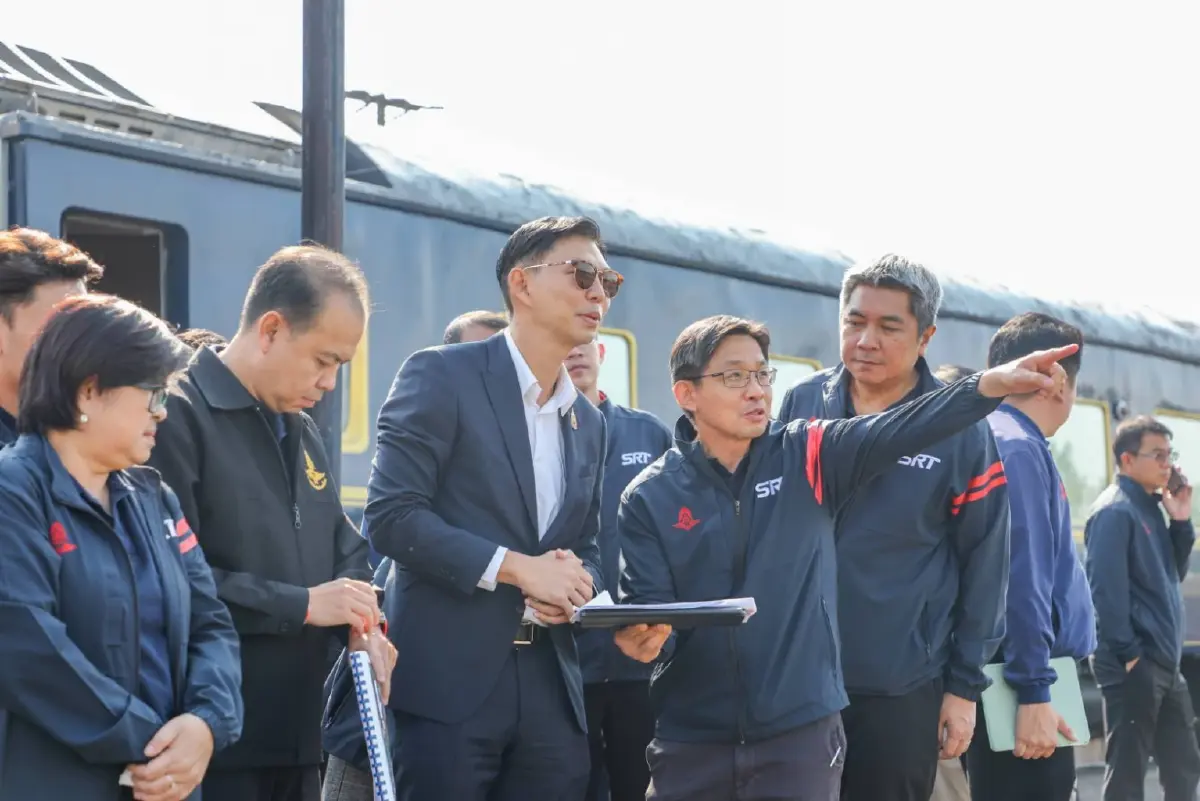 รถไฟความเร็วสูงไทย - จีน ระยะที่ 2 คืบตามแผน ย้ำทุกขั้นตอนโปร่งใส