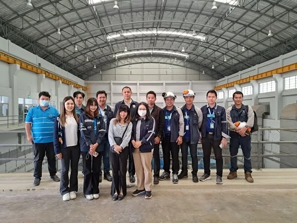 โครงการชลประทานชลบุรี เตรียมพร้อมระบบสูบผันน้ำ 3 สถานี สร้างความมั่นคงให้น้ำต้นทุนในอ่างเก็บน้ำบางพระ