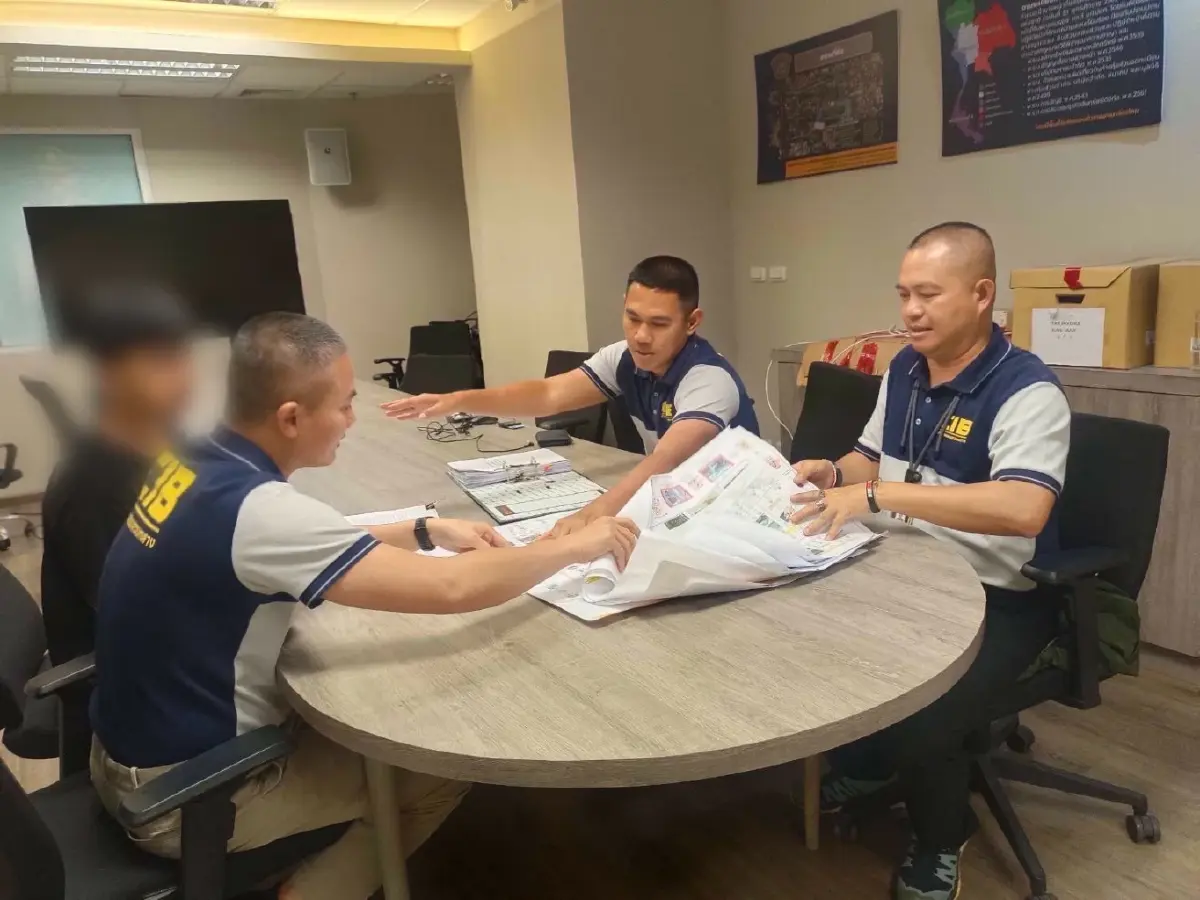 ตำรวจ ปอศ. จับ CEO บริษัทหลอกลงทุน 3 เดือน สะพัด 500 ล้าน อ้างแค่เปิดบัญชีม้า