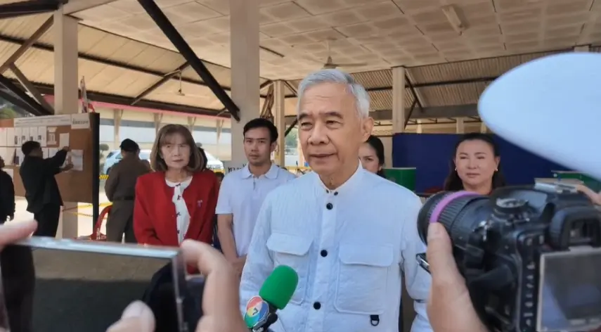 “สุวัจน์” ขอนักการเมืองทำตามที่หาเสียง แนะ อบจ.ทำงานร่วมกับรัฐบาล