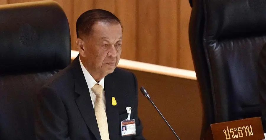 "นายวันมูหะมัดนอร์ มะทา" ประธานสภาผู้แทนราษฎร