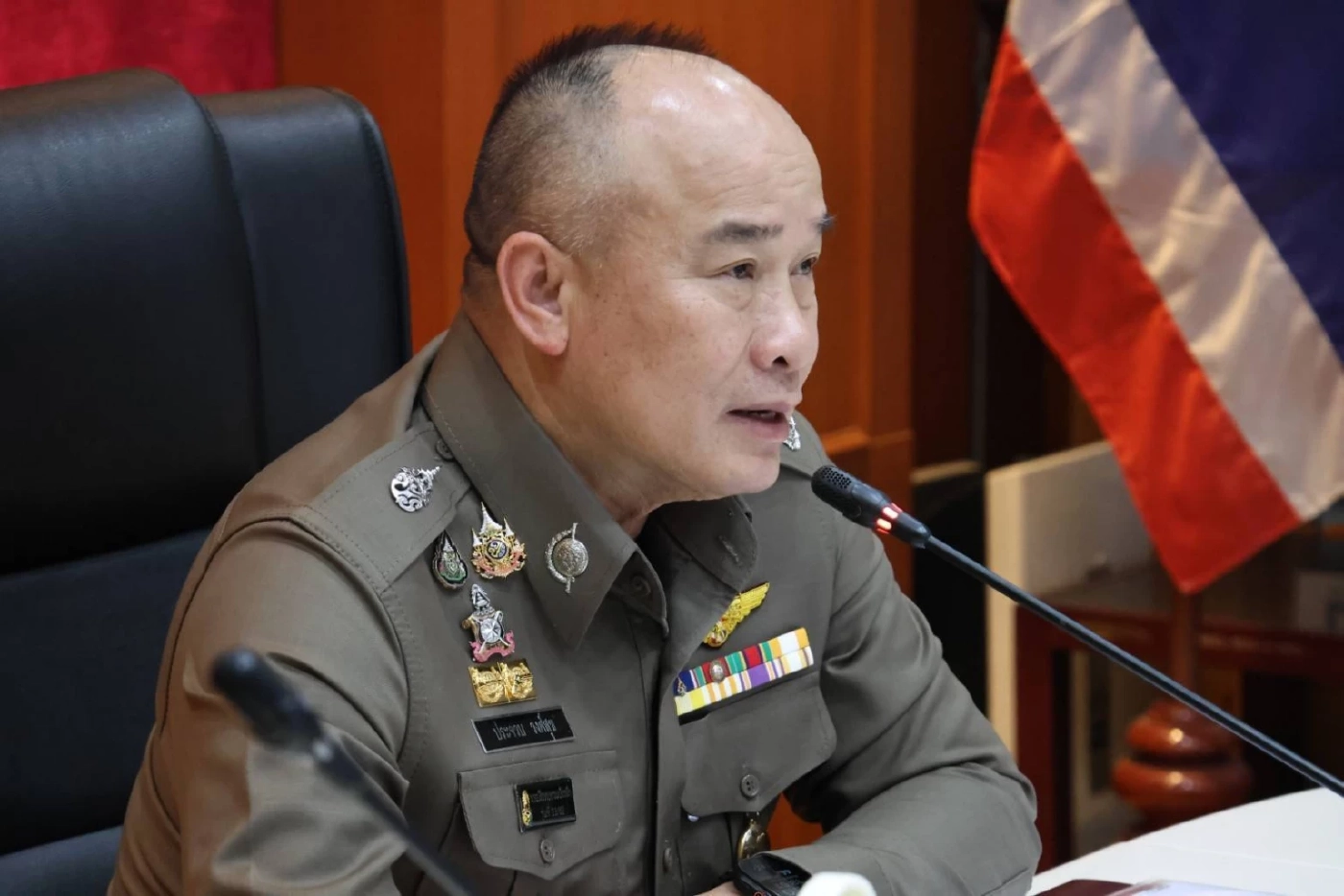 พล.ต.อ.ประจวบ วงศ์สุข รอง ผบ.ตร.