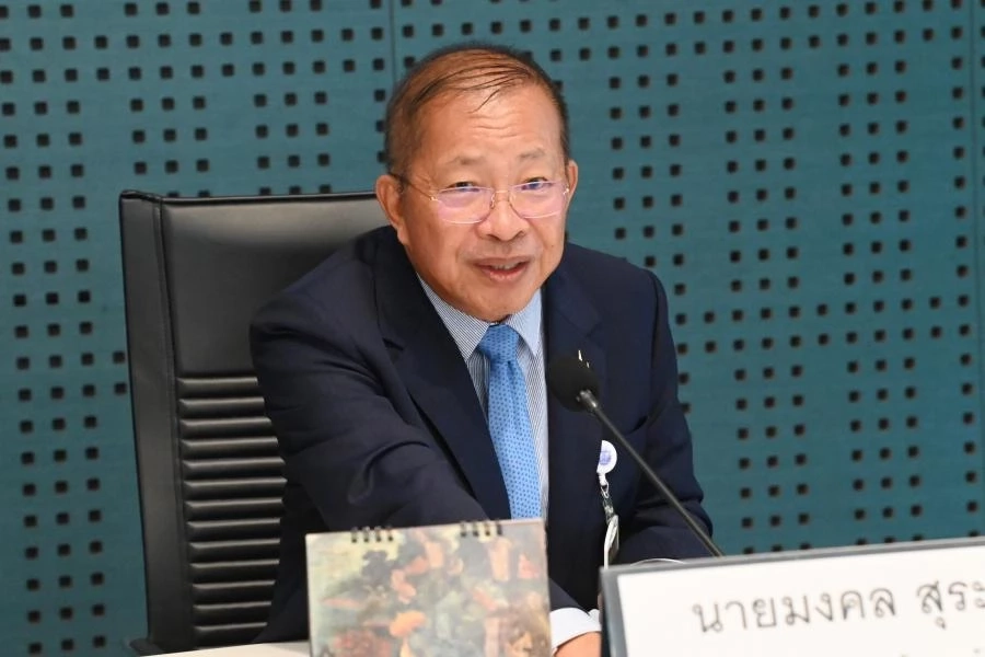  นายมงคล สุระสัจจะ ประธานวุฒิสภา