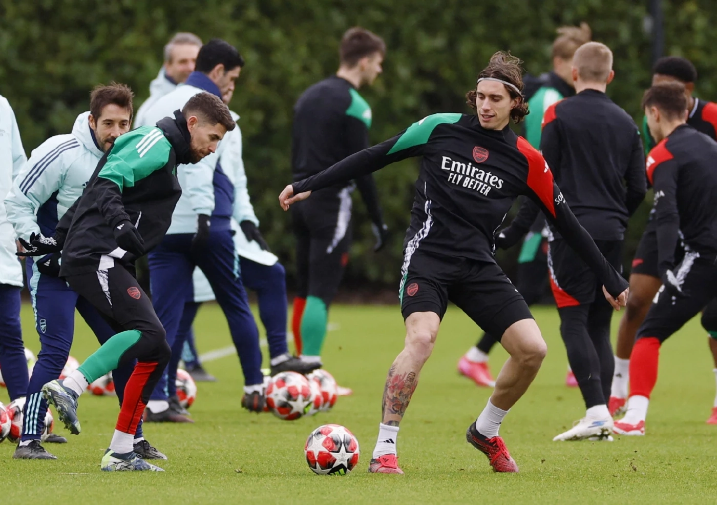 "อาร์เซน่อล พบ แมนซิตี้" ศึกพรีเมียร์ลีกคืนนี้ เช็กความพร้อม-ช่องดูบอลสด