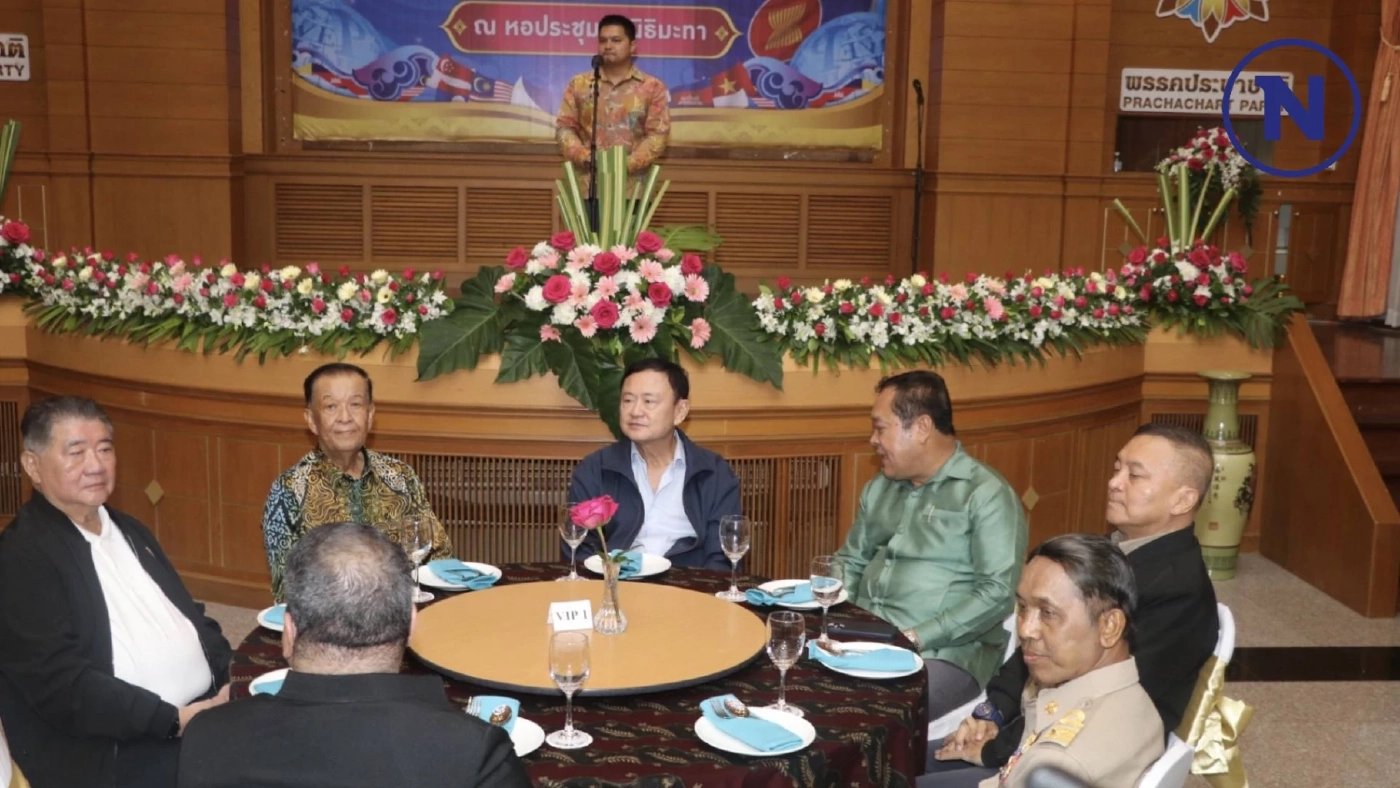 "วันนอร์” เปิดบ้านเปิดใจถึง"ทักษิณ" 20 ปีที่ห่างหายกับการลงใต้แก้ปัญหา