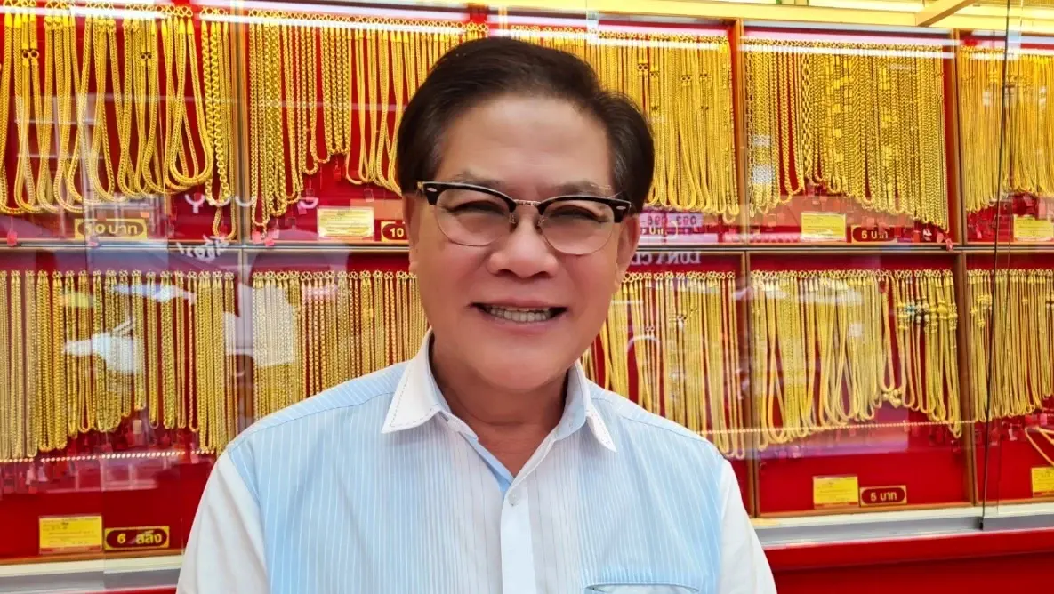 นายสุเทพ ณัฐกานต์กนก ที่ปรึกษาสมาคมผู้ค้าทองคำ จ.นครราชสีมา