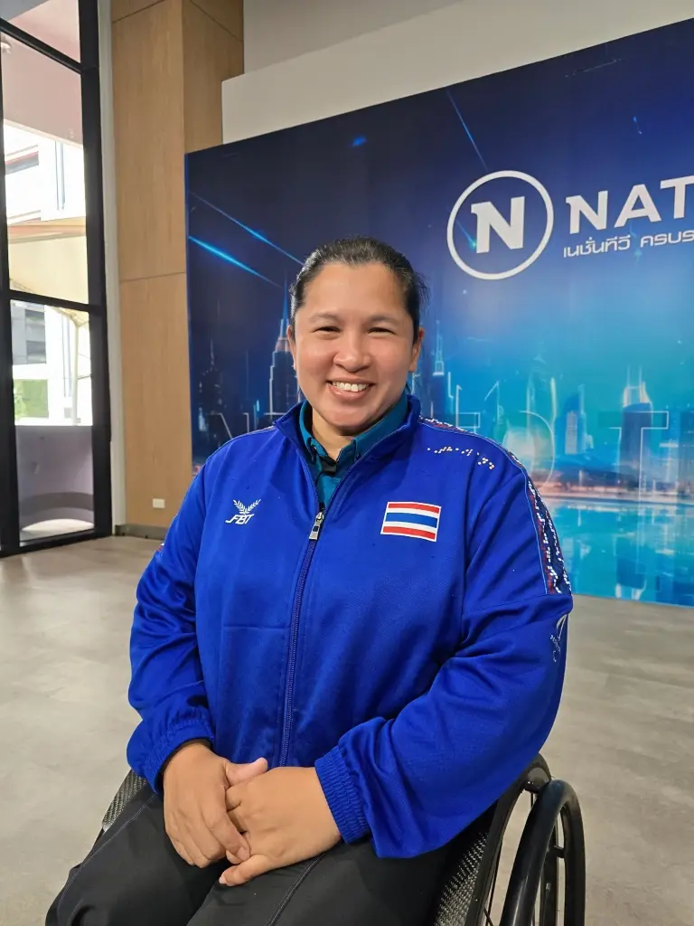 เนชั่น กรุ๊ป สนับสนุนนักกีฬาผู้พิการ สร้างโอกาส สู่ความเท่าเทียม