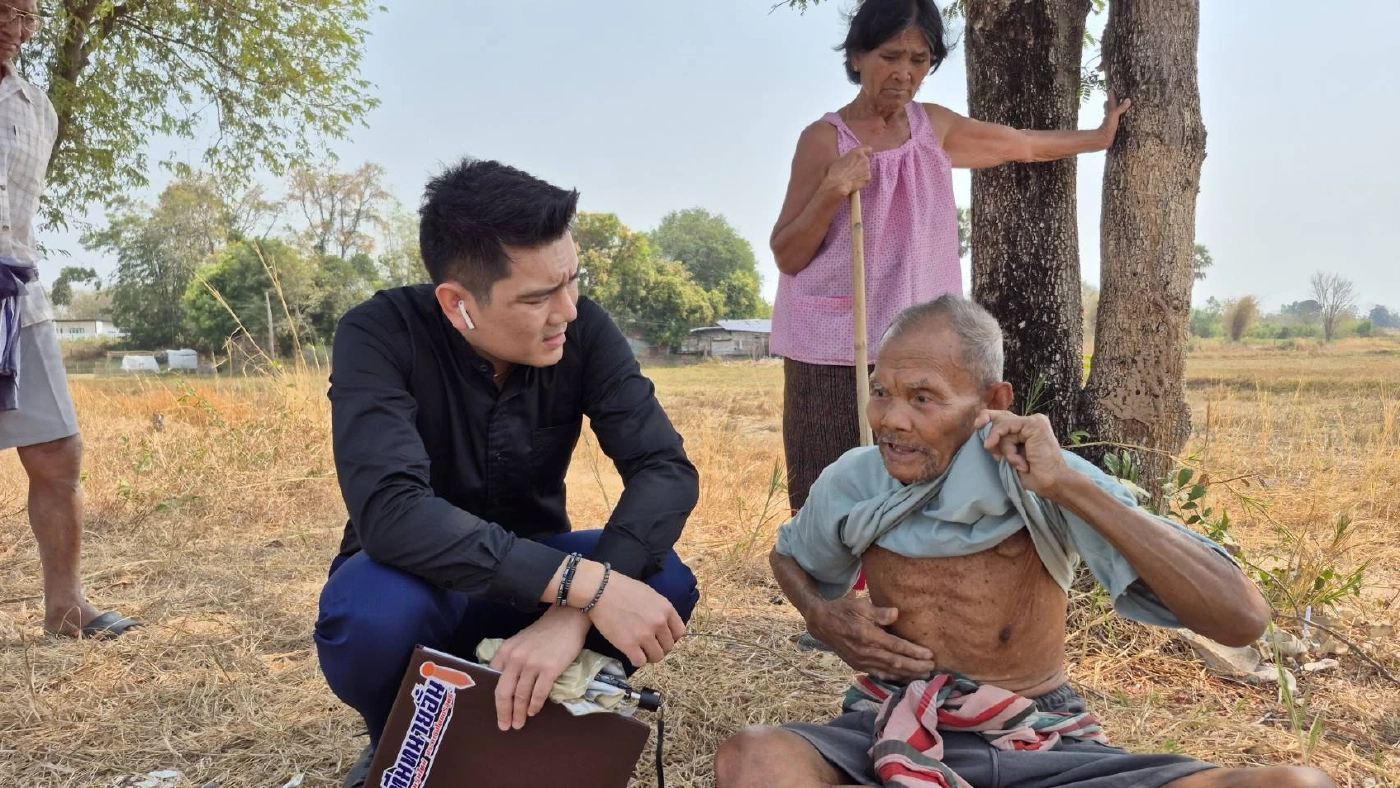 ตายายพิการ ร้อง ถูกกดดันข่มขู่จะเอาที่ดิน ทำถนนเอื้อประโยชน์ ผอ.