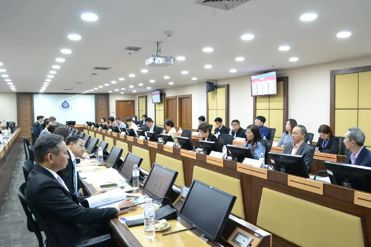 กมธ. ประชุมร่วมกัน เพื่อคุ้มครองสิทธิมนุษยชนด้วยความเป็นธรรม