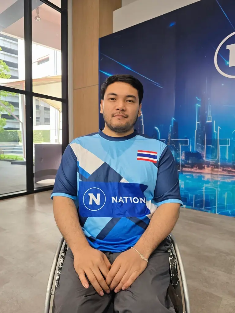 เนชั่น กรุ๊ป สนับสนุนนักกีฬาผู้พิการ สร้างโอกาส สู่ความเท่าเทียม