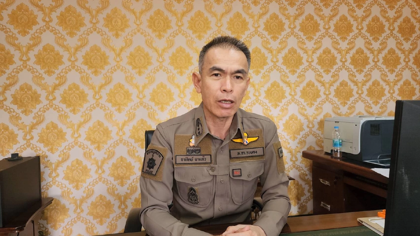 พ.ต.อ. อาทิตย์ ยาแก้ว ผกก.สภ.บ้านฉาง