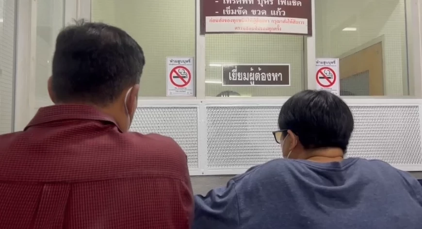 "พรีม-โอชิ" ตร.คุมเข้มหวั่นคิดสั้นในห้องขัง พ่อแม่เยี่ยมน้ำตาแตกขอโทษ