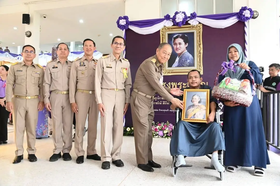 องคมนตรี ตรวจเยี่ยม รพ.ยี่งอเฉลิมพระเกียรติฯ ยกระดับบริการสุขภาพดิจิทัล