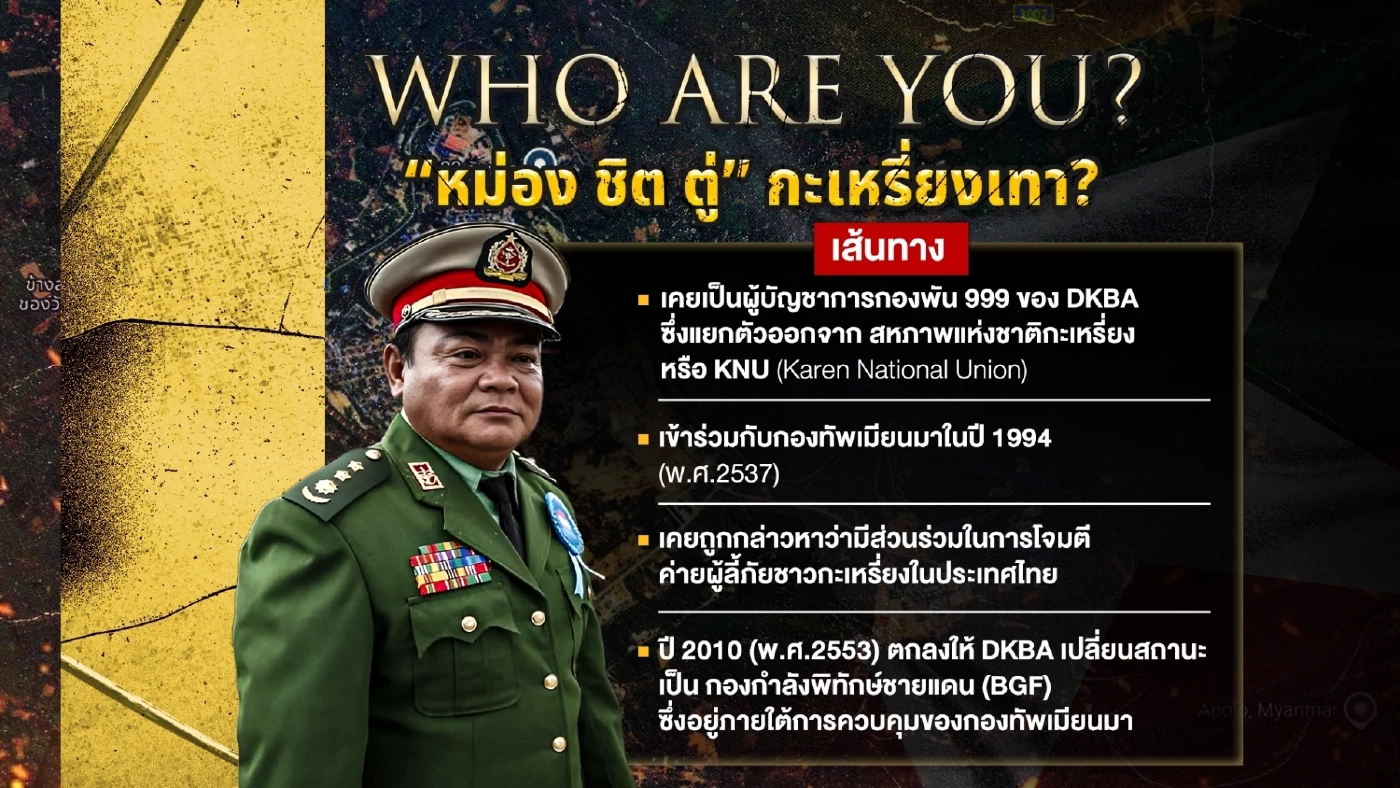 เปิดประวัติ "หม่อง ชิต ตู่" เขาคือใคร? พฤติกรรมหักเหลี่ยม-ไลฟ์สไตล์ส่วนตัว