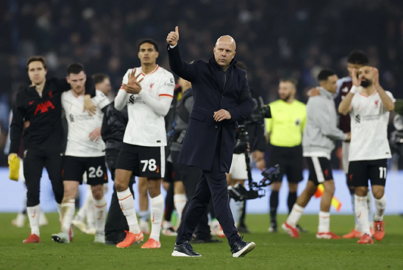 เก็บตก พรีเมียร์ลีก "ลิเวอร์พูล" เจ๊า "วิลล่า" พร้อมตารางคะแนนล่าสุด