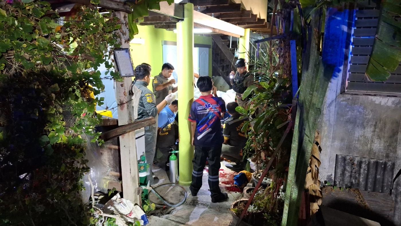 ชีวิตพังเพราะยาเสพติด! ลูกชายคลั่งหลอนยา สังหารแม่วัย 67 ปี ดับ